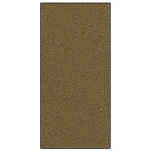 vidaXL Мат за врата Кафяв и черен 120 x 250 cm 100% Полиамид