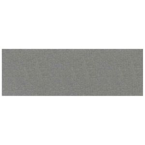 vidaXL Стенно табло за легло 12 бр. 90 x 30 cm Светлосиво текстил