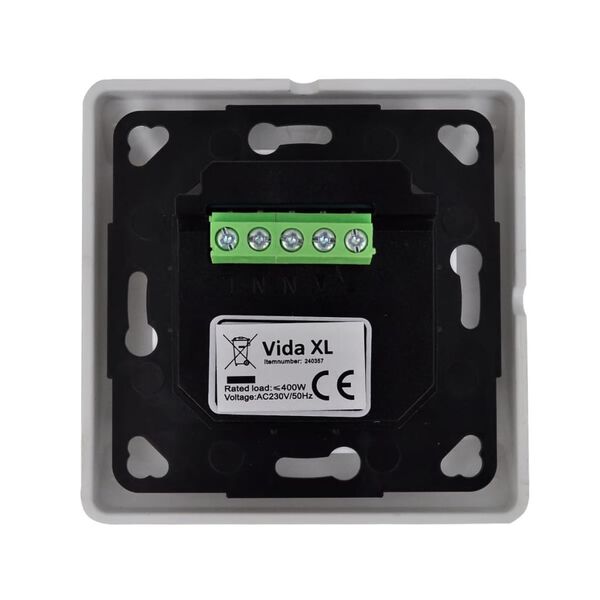 vidaXL Тубуларни мотори с контролер