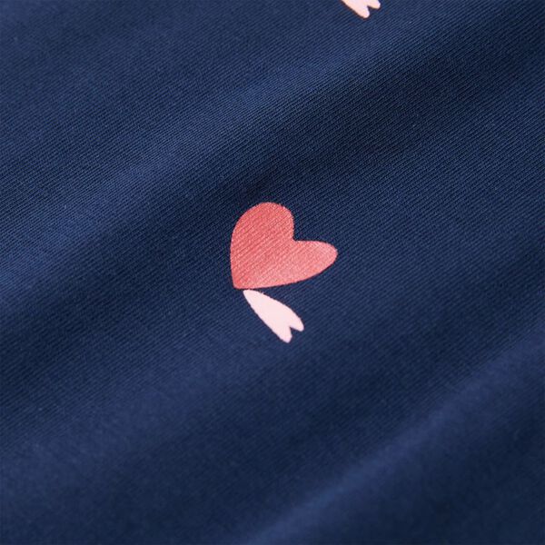 Детска тениска, нейви, 140