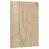 vidaXL Декор панели 150 бр. Дъб сонома 21 x 30 x 0,27 см