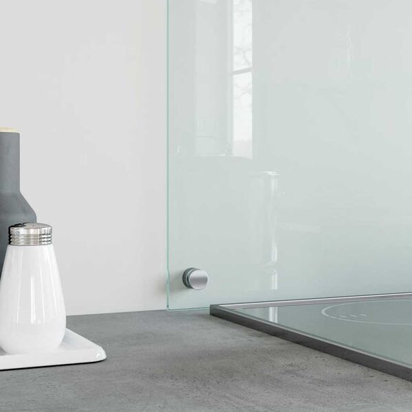 vidaXL Кухненски гърбове, 2 бр, прозрачен, 70x60 см, закалено стъкло