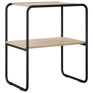 vidaXL Конзолна маса Дъб сонома 60 x 42,5 x 70 см Инженерна дървесина