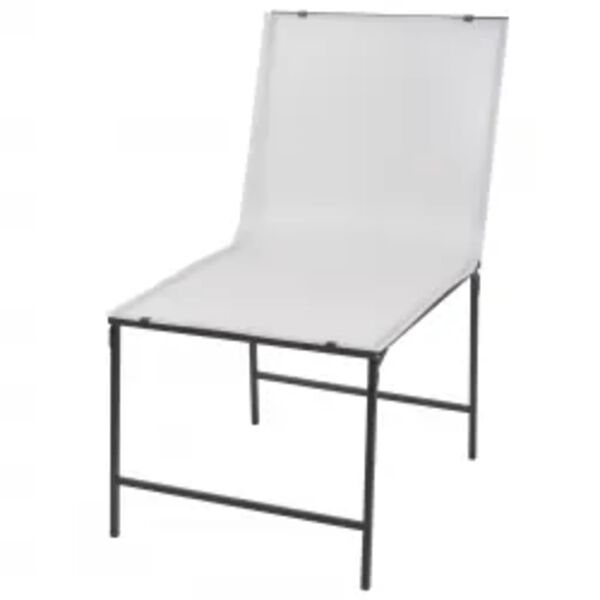 vidaXL Фотографски комплект за студио, комплект лампи, фон и рефлектор