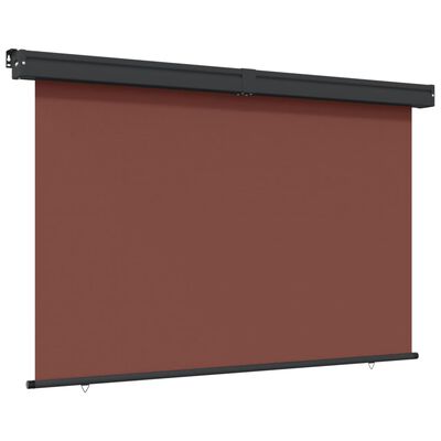 vidaXL Вертикална тента за балкон, 175x250 см, кафява