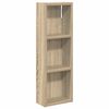 vidaXL Банен стенен шкаф Сонома дъб 20 x 10 x 60,5 см
