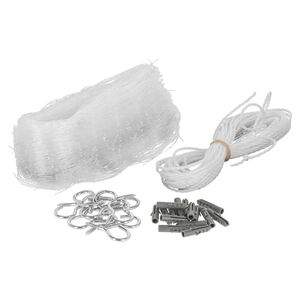 Kerbl Предпазна мрежа за котки, 6x3 м, прозрачна