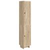 vidaXL Комплект шкафове 2 pcs Дъб сонома 34,5 x 33 x 90 см