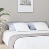 vidaXL Горна табла за легло бетонно сива 200x1,5x80 см инженерно дърво