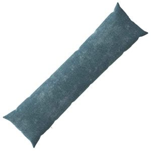 vidaXL Калъфка за възглавница HEERLEN Синьо 40 x 145 см Тъкан Шенил