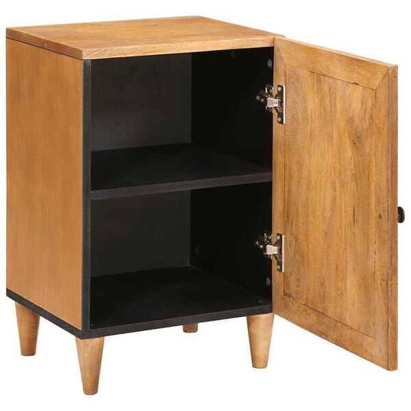 vidaXL Шкаф за баня Светло кафяво 38 x 33 x 58 см Инженерно дърво