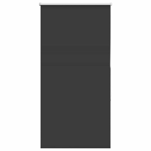vidaXL Ролетна щора Blackout Black 85x150 cm Ширина на плата 80,7 cm