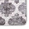 vidaXL Килим, миещ се, 190x300 см, пъстър, противоплъзгащ
