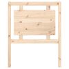 vidaXL Горна табла за легло, 80,5x4x100 см, бор масив