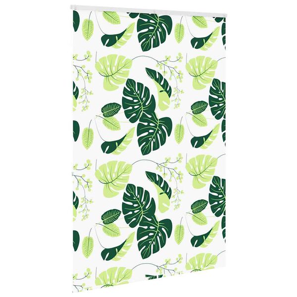 vidaXL Ролетна щора за душ с касета 150x240 см Ширина на плата 146 см