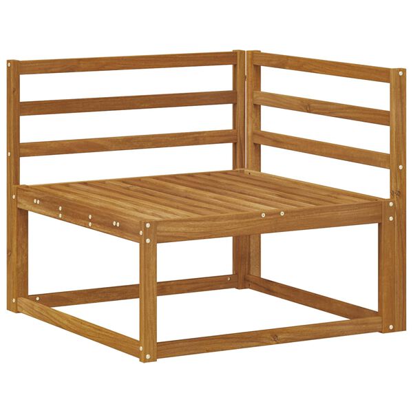 vidaXL Комплект дивани за открито 6 pcs Естествен