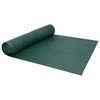 vidaXL Засенчваща мрежа зелена 2x10 м HDPE 150 г/м&sup2;