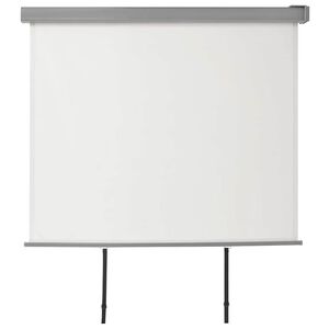 vidaXL Вертикална тента за балкон мултифункционална 150х200 см кремава