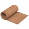 vidaXL Коркова ролка Кафяво 800 x 50 x 0,2 см Корк