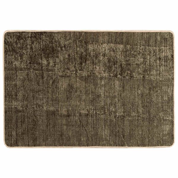 vidaXL Каса за килим MARSA Леснозелен 150 x 100 cm Полиестер и PVC