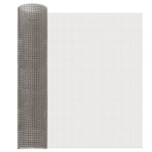 vidaXL Мрежест екран 60 x 500 cm 3 Mesh Неръждаема стомана 201