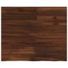 vidaXL Правоъгълен плот за маса 80 x 50 x 3,2 cm Правоъгълна