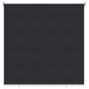 vidaXL Роло щора UV защита Антрацит 140 x 140 cm Полиестер
