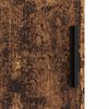 vidaXL Шкаф за баня Монтиране на стена Старо дърво 30 x 31,5 x 61 см
