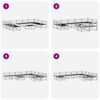 vidaXL Комплект дивани за открито 10 pcs Естествен