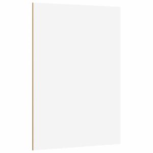 vidaXL Декор панели 12 pcs Бяло 21 x 30 x 0,27 см Инженерно дърво
