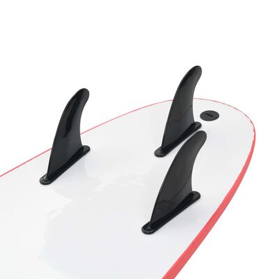 vidaXL Дъска за сърф, 170 см, ивица