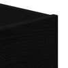 vidaXL Нощен шкаф Черния дъб 45 x 40 x 55 см Инженерно дърво