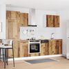 vidaXL Комплект кухненски шкафове от 7 части Kalmar, инженерно дърво