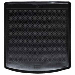 vidaXL Килимче за багажник Черно подходящ за AUDI A6 СЕДАН 11-18