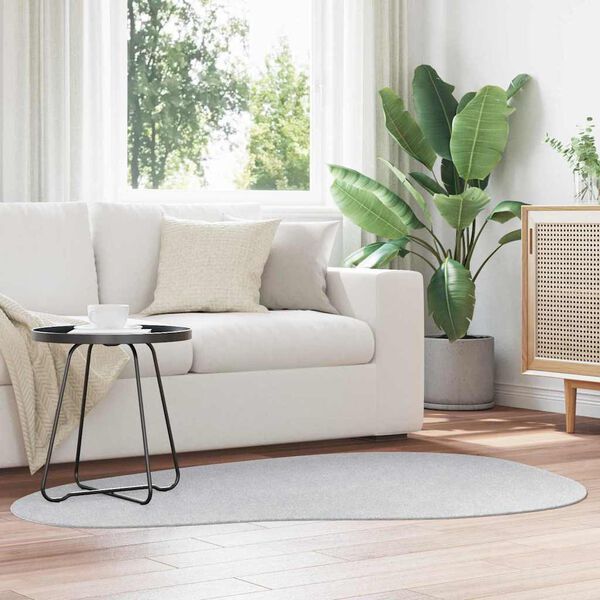 vidaXL Килими за помещение HUARTE Сив 120 x 170 cm Полиестер