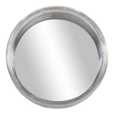 vidaXL Огледало Aviator, 68 см, метал