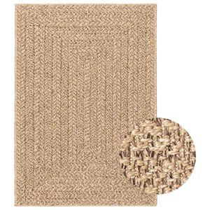 vidaXL Килим "ZIZUR", 160x230 см, визия юта, за закрито и открито