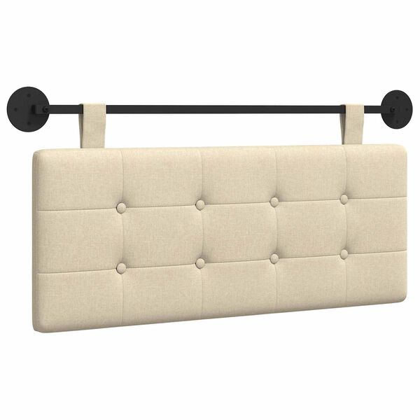 vidaXL Висяща табла Монтиране на стена текстил