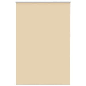 vidaXL Ролкова щора Blackout Бежова 165x210 cm Ширина на плата 161,6cm