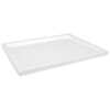 vidaXL Шампоани 80 x 100 x 4 cm ABS