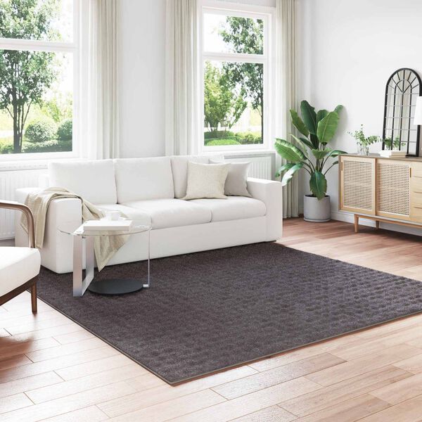 vidaXL Килими за помещение Квадратна Антрацит 240 x 240 cm