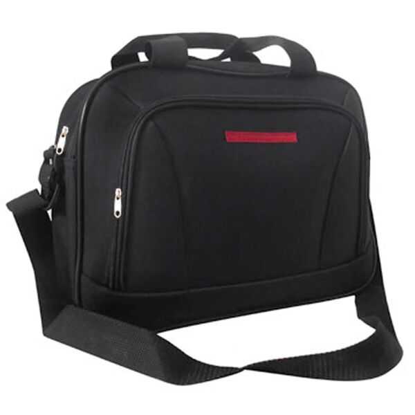 vidaXL Комплект за път, 5 части , цвят черен