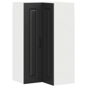 vidaXL Панел за миялна машина Kalmar Черно 57 x 57 x 100 см