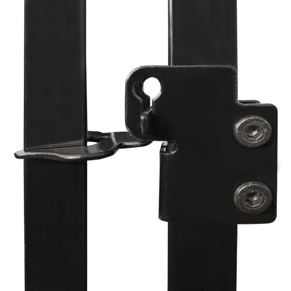 vidaXL Външна клетка за кучета, 450x150x185 см