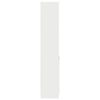 vidaXL Висок шкаф, бял, 50x35x180 cм инженерно дърво