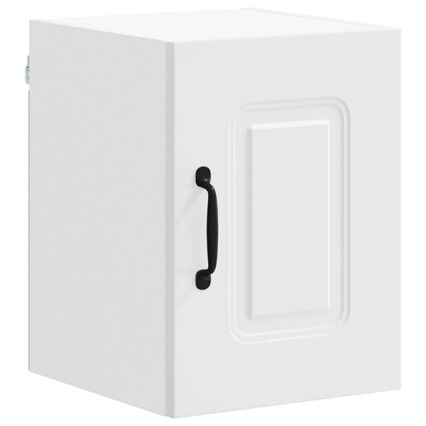 vidaXL Кухненски шкаф Kalmar Бяло 30 x 31 x 40 см Инженерно дърво