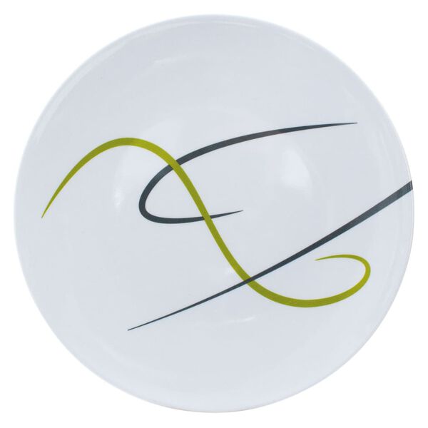 Eurotrail Сервиз от 16 части Vienna сиво и зелено