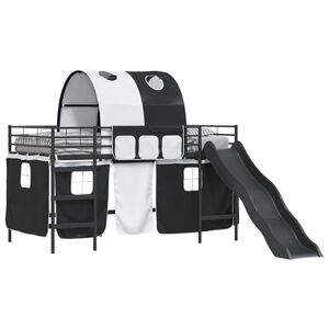 vidaXL Черно 79,5 x 200 см