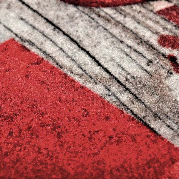 vidaXL Кухненско килимче, перимо, надпис Tomato, 60x180 см