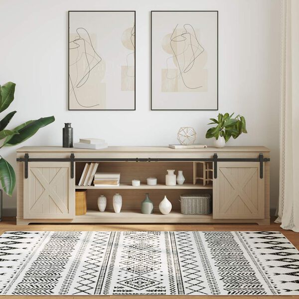 vidaXL Комплект плъзгащи се врати за шкафове 213 см въглеродна стомана